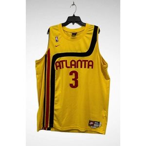 Vintage‎ Nike NBA Atlanta Hawks Shareef Abdur-Arahim Jersey Men’s Sz 3XL